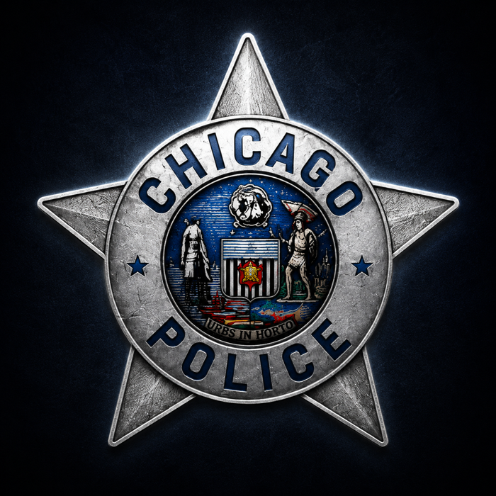 Chicago Police Department star